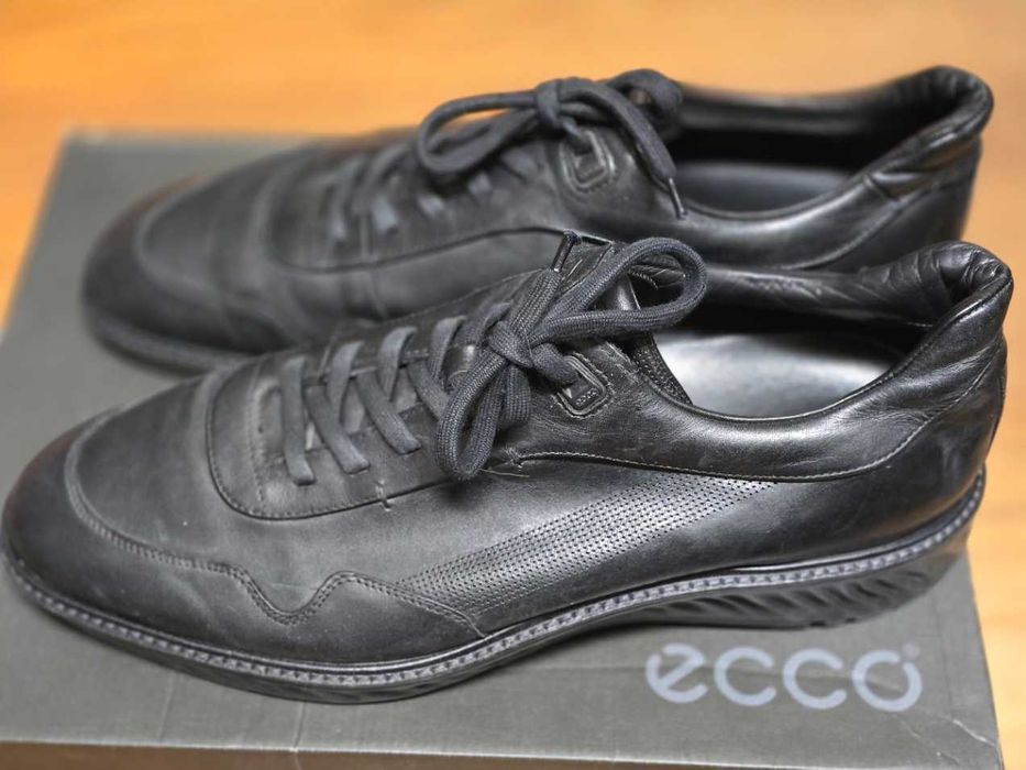 Buty skórzane ECCO, r.47