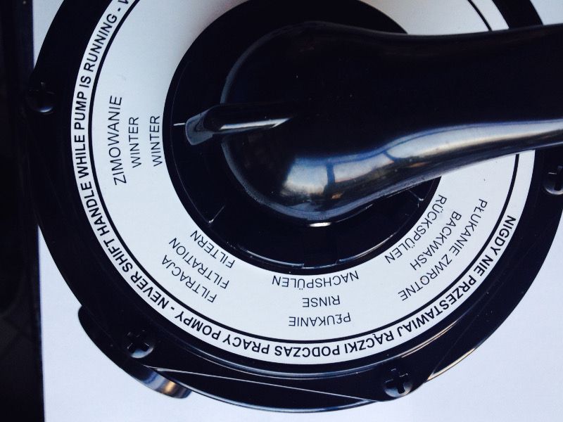 Filtr piaskowy MINI Saturn 350 mm pompa 7 m3/h 230V - do basenu, basen