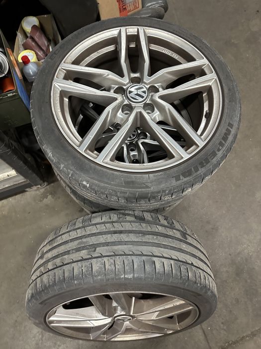 Диски  R18/ PASSA B6/B7; GOLF 5/6/7/8; AUDI A4/A6/A7; OKTAVIA A5/A7