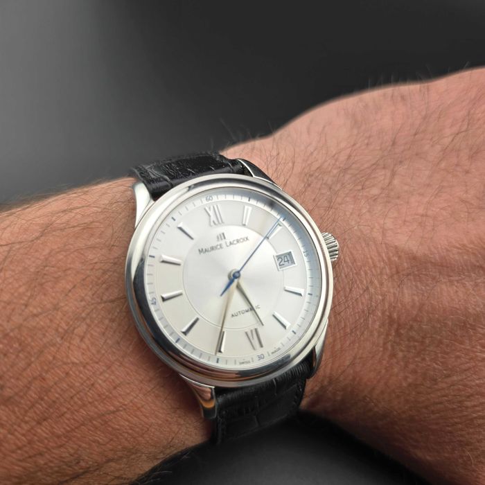 Zegarek męski Maurice Lacroix Classic automatic LC6027