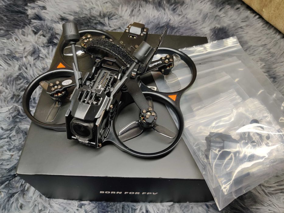 Дрон FPV GEPRC Cinebot 25 V2 DJI O4 AirUnit Pro Квадрокоптер cinewhoop