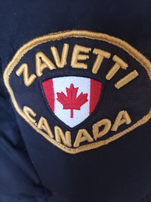 Зимовий пуховик Zavetti Canada