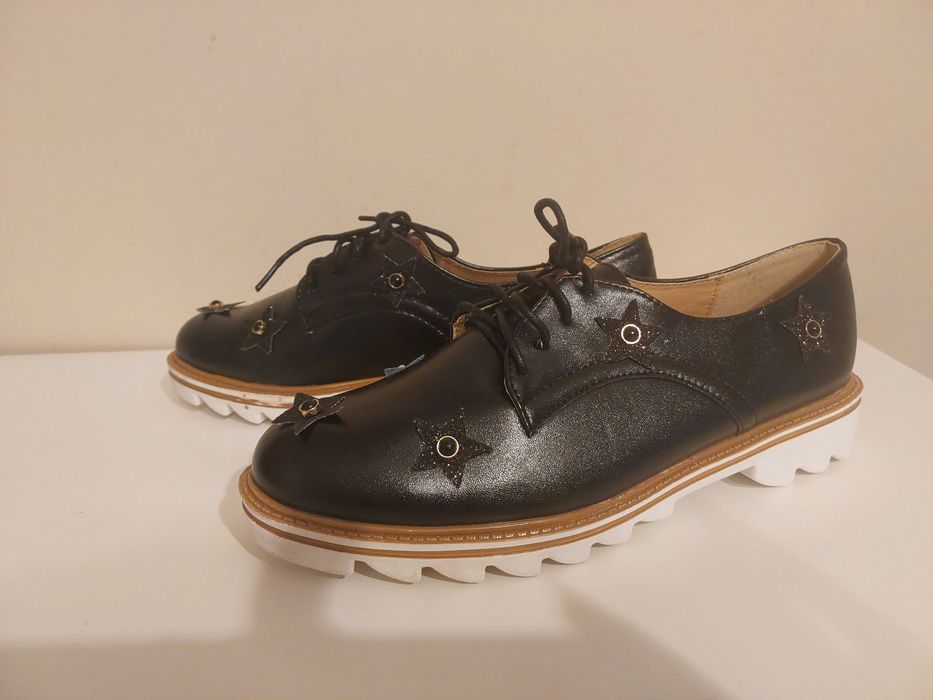 Półbuty damskie r.39