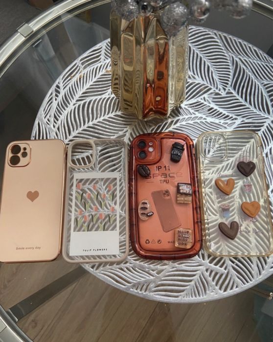 Zestaw ślicznych etui/case do IPhone 11