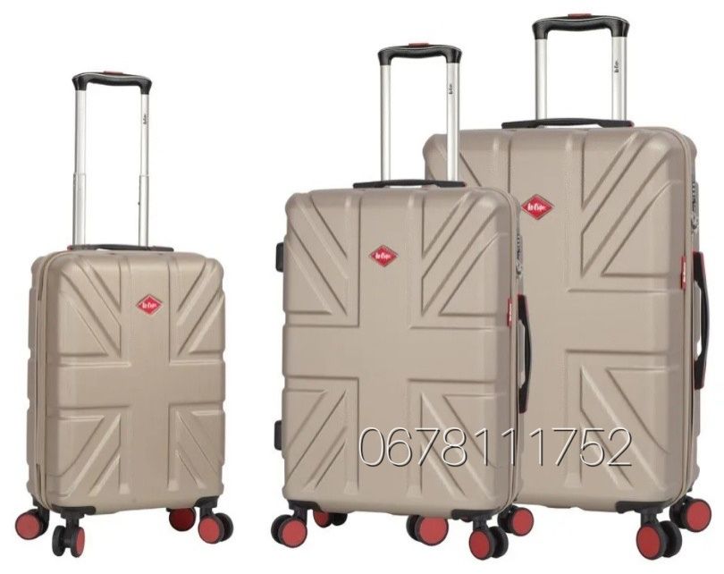 Lee Cooper 3103 Англія валізи чемоданы сумки на колесах ручна поклажа