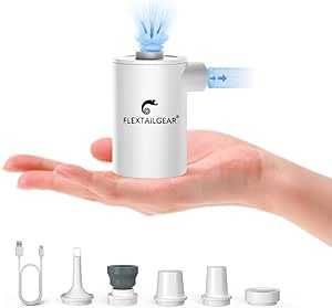 Przenośna elektryczna pompka powietrza do materaca,worków próżniowychh