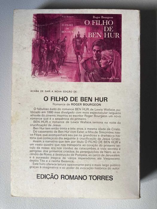 Ben Hur, de Lewis Wallace