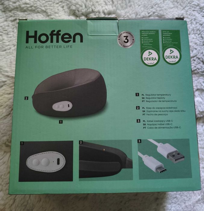 Masażer do karku hoffen