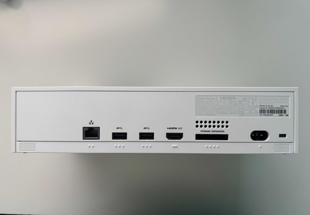 Ігрова приставка Microsoft Xbox Series S