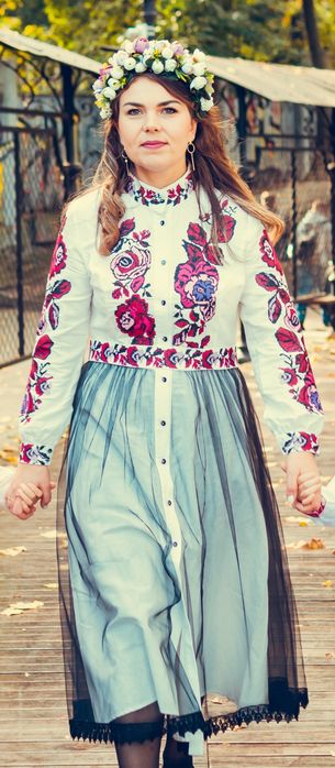 Вишита сукня, мега крута