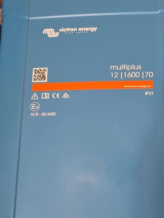Victron multiplus 12 1600 70 инвертор