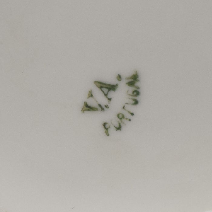 Leiteira Art Deco, porcelana Vista Alegre