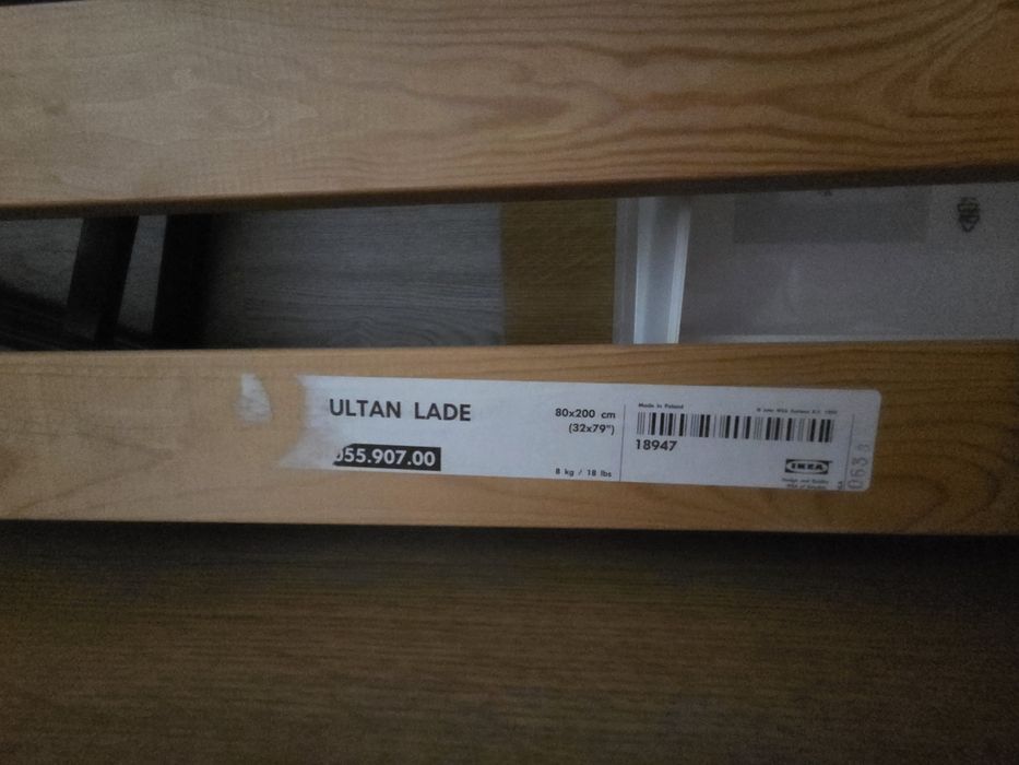 Cama de casal ikea sem colchão