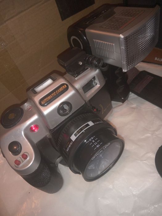 Aparat analogowy na klisze