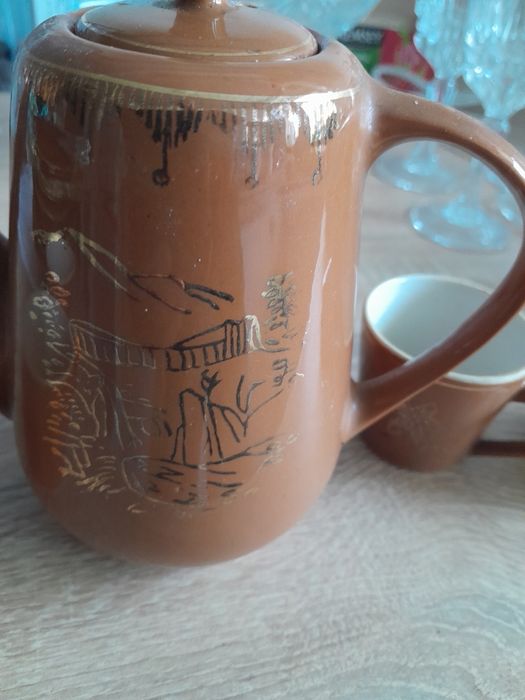 Serwis do kawy z prl