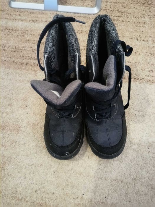 Buty zimowe chłopięce 35