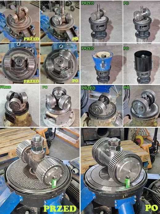 Nowoczesne matryce i rolki – zastąp przestarzałe rozwiązania z Chin