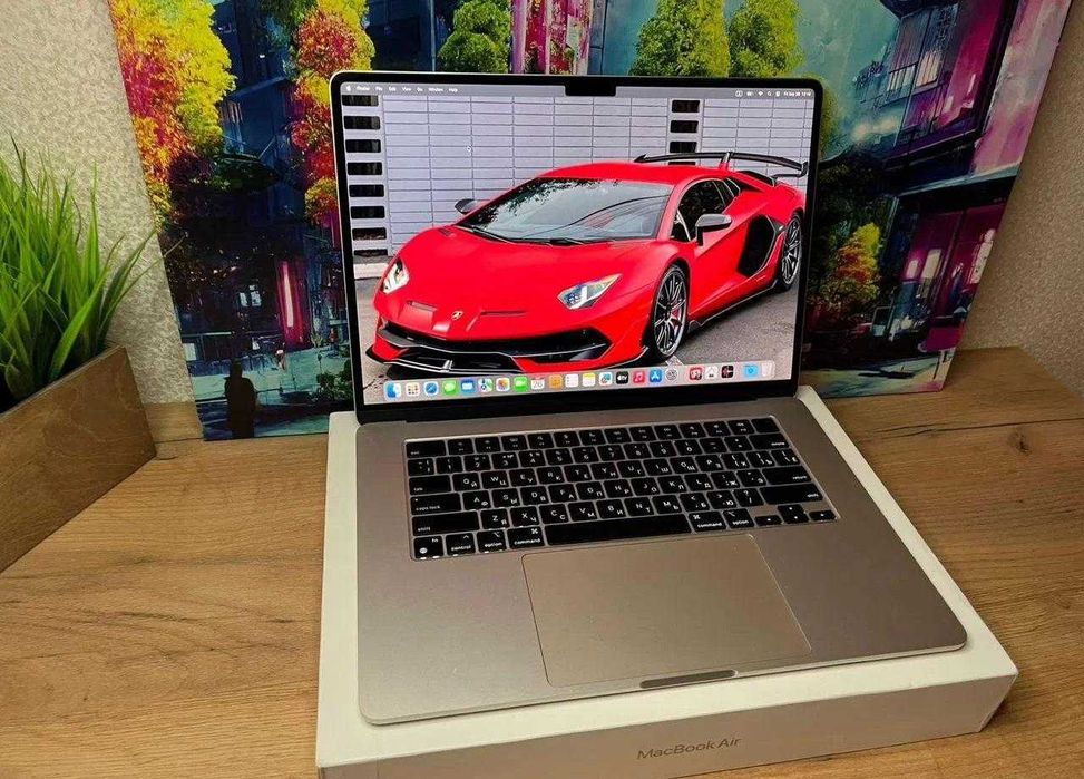 Macbook Air 15 m3 16/ 512 gb