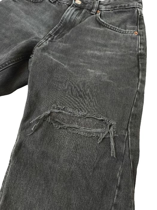 Zara flared type jeans джинсы клеш дистресс distressed  как у габбаны габаны