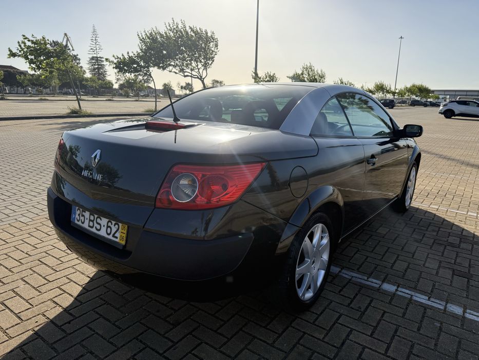 Renault Mégane II Cabrio 1.5 DCi Versão Karmann – Nacional – Excelente Estado - 2006