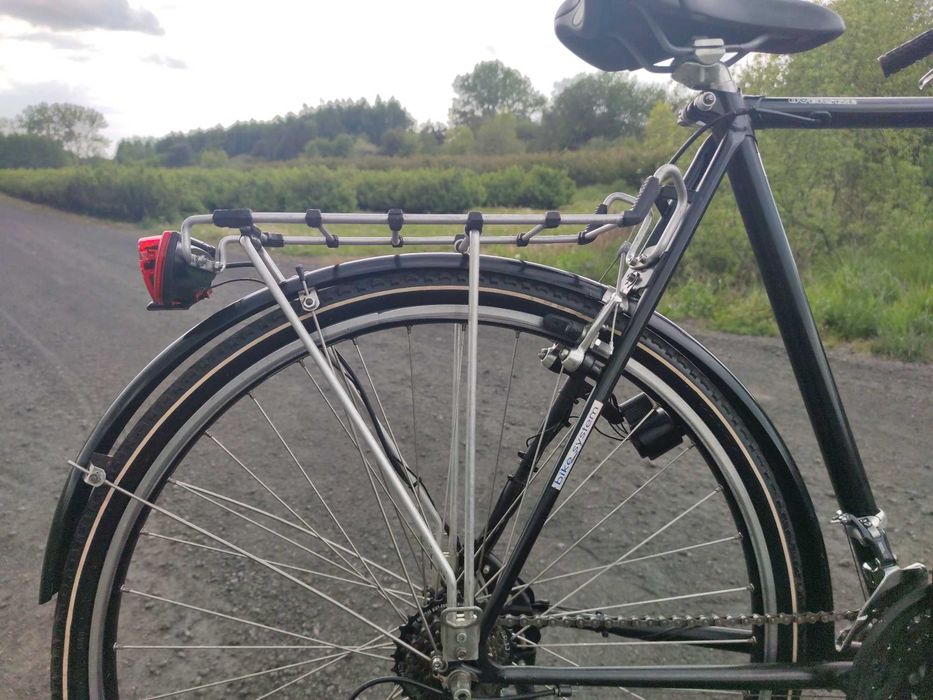 Rower oversize Bike system