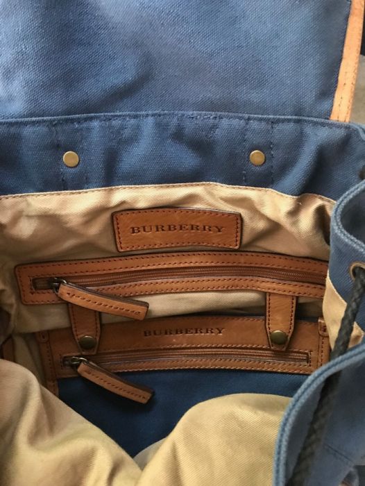 Burberry plecak oryginalny