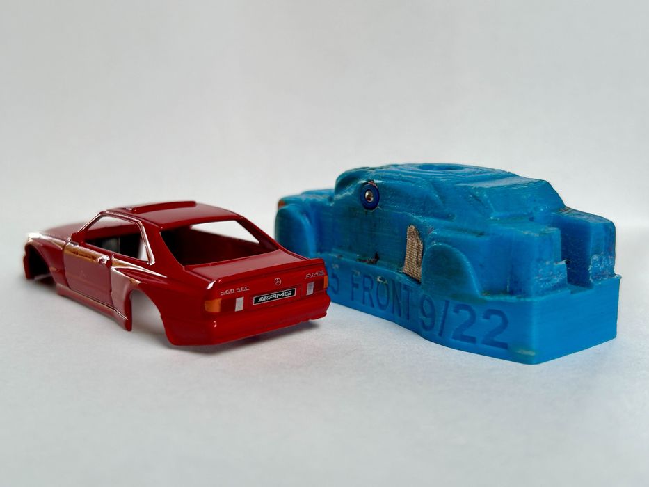 PROTOTYP ’89 Mercedes-Benz 560 SEC AMG - Hot Wheels