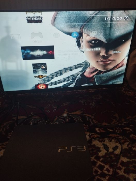 Приставка Sony PS 3