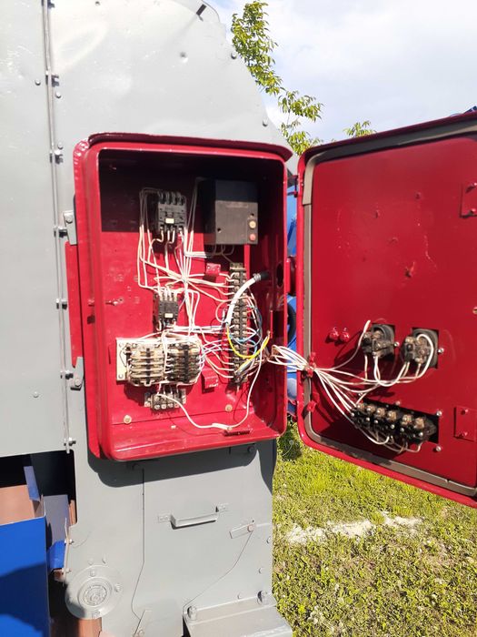 Продам СМ 4 очисна машина після реставрації