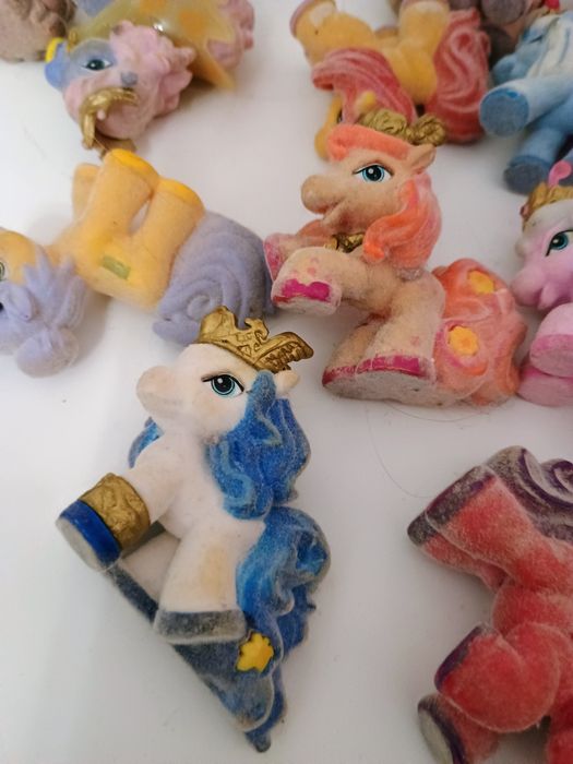 Kucyki pony figurki