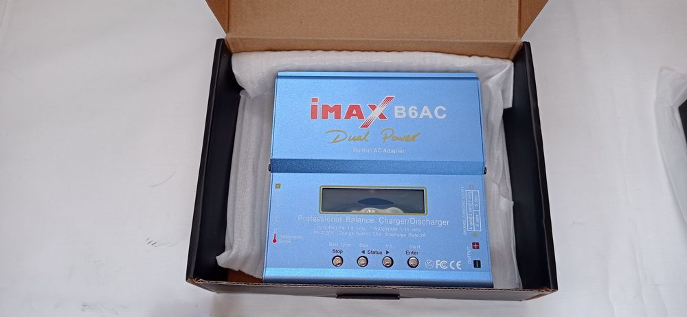 Balanciador carregador de/ e baterias Lipo NOVO