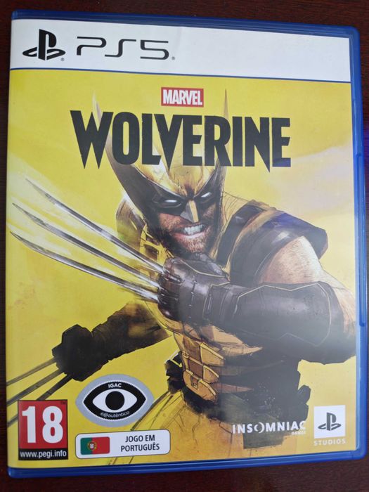 Marvel Wolverine PS5