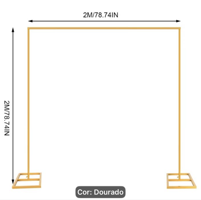 Painel para Aluguer, para decoração de festa