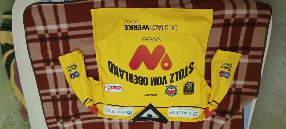 Хоккейная футболка.Сборная Германии. 90-х годов.