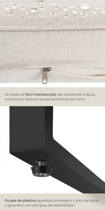 Conjunto de Jardim \ exterior - 4 peças — Novo