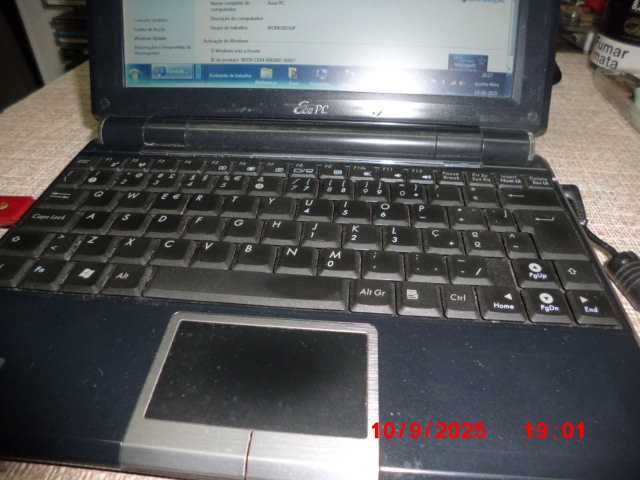 portátil de 11"marca ASUS Eee  PC 1000H  em muito bom estado