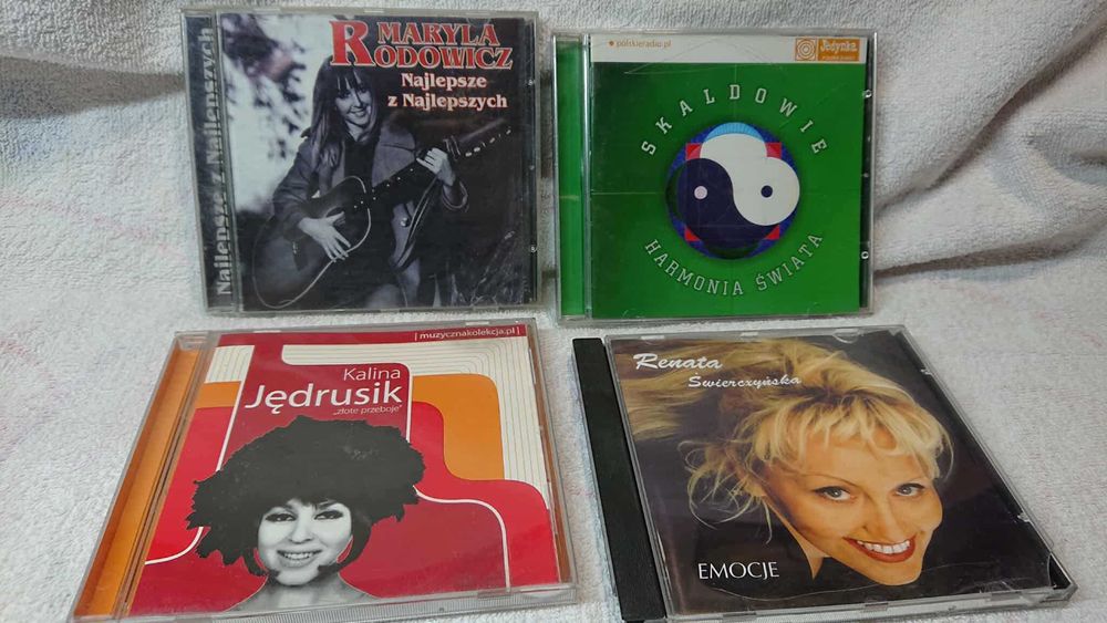 Płyty Cd Polska muzyka