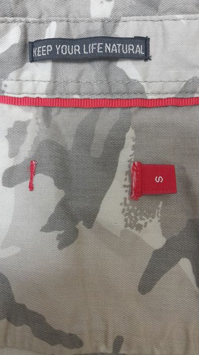 Camisa padrão tropa manga curta tamanho S / M