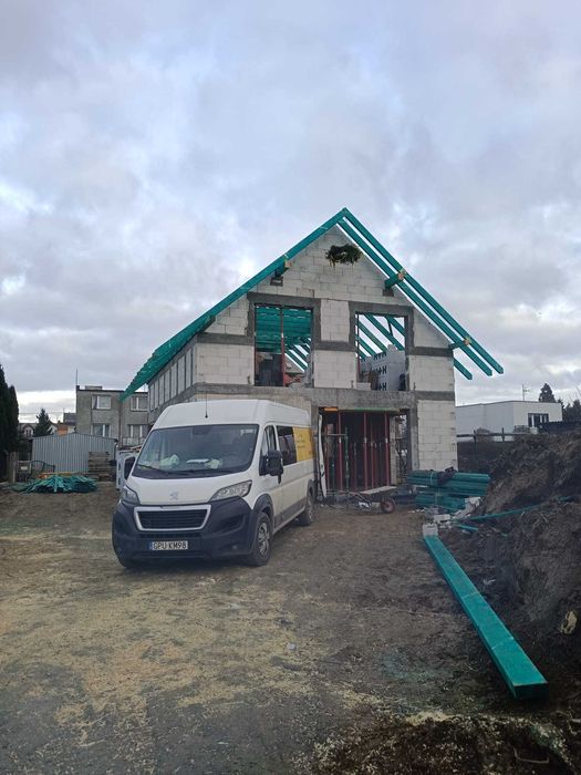 Solidne stany surowe i profesjonalne murarstwo