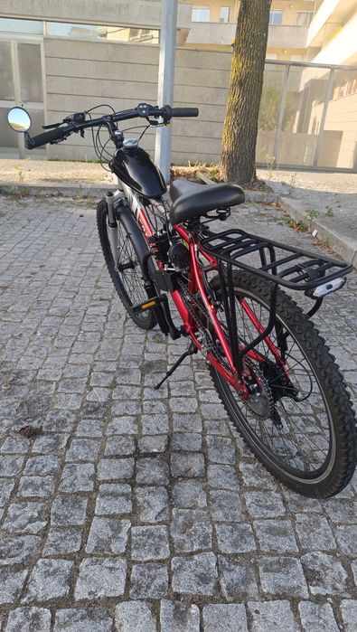 Bicicleta a Motor