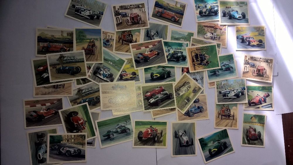 History of Motor Racing by Tom Thumb.