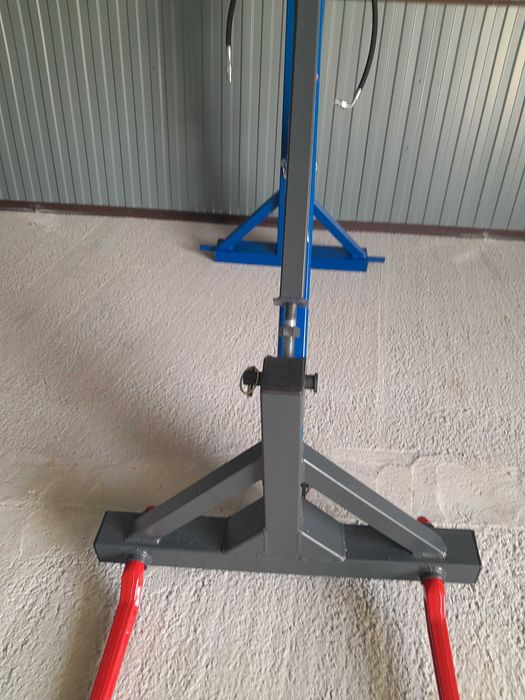 Nowe kły 88cm podnośnik do balotów na tył ciągnika solidna konstrukcja