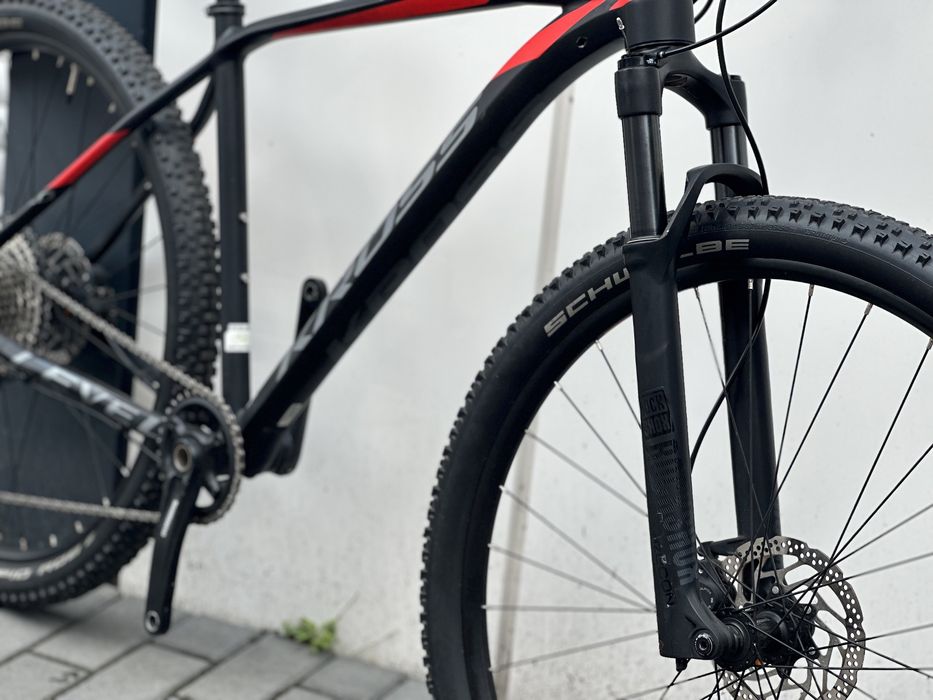 Велосипед Kross Level 8.0 2021” 29” (19";L) Rock Shox Recon|SLX 1x12