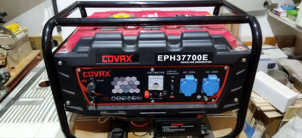 Генератор бензиновий  Covax EPH37700E