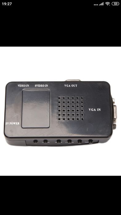 Конвертер AV-VGA RCA+Подарунок