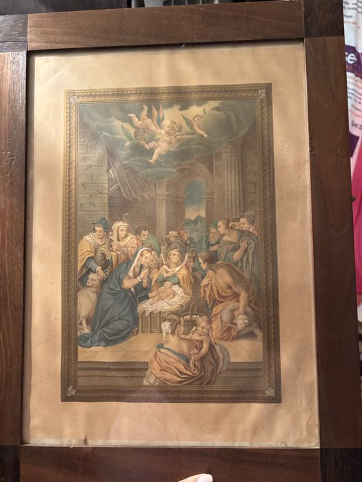 Quadro de decoração