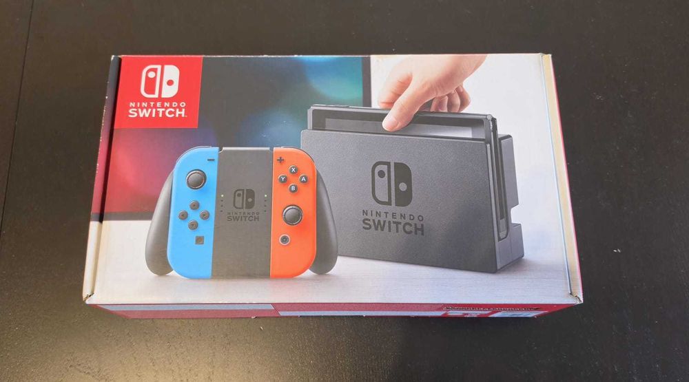 Nintendo Switch V1 + Capa + Jogo Harry Potter Collection