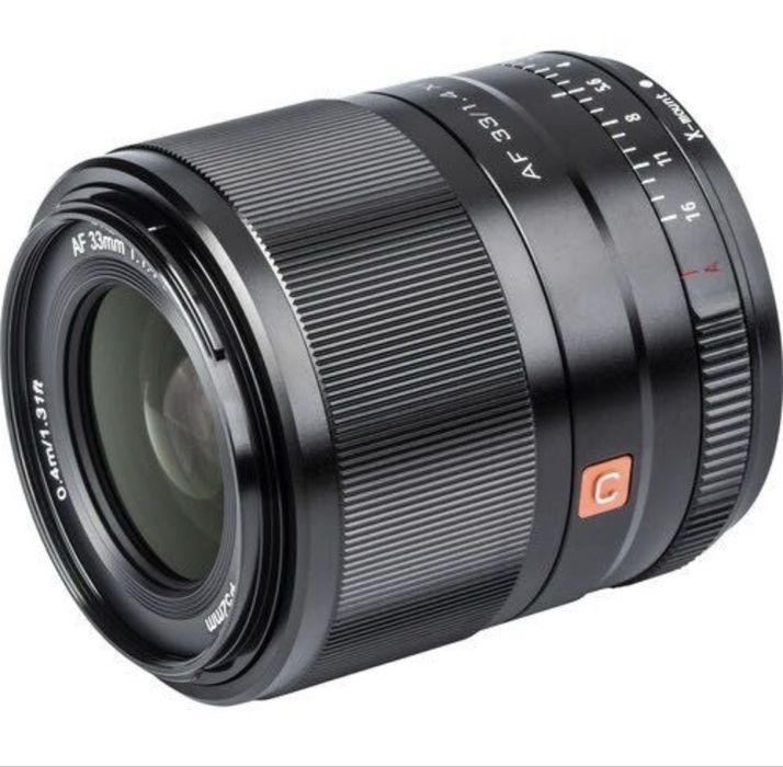 Viltrox 33 f 1.4