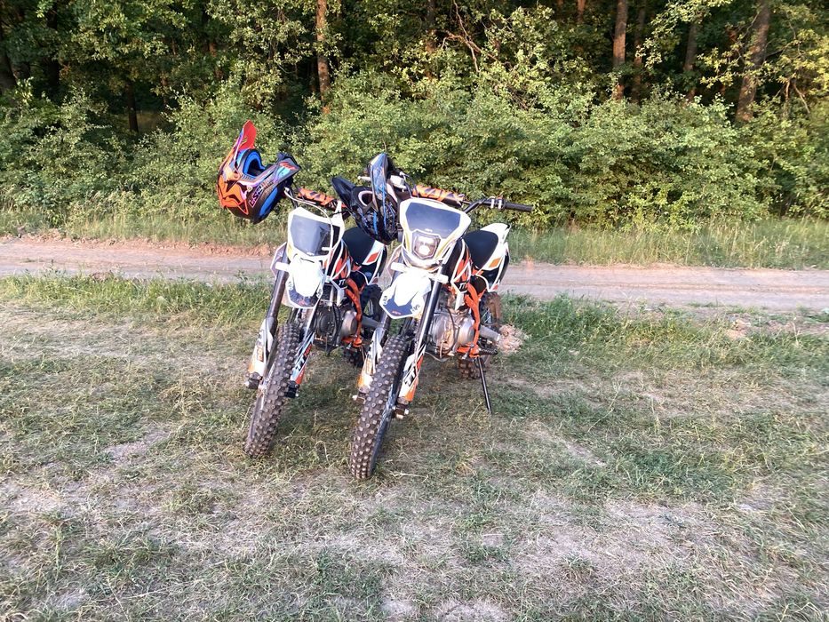 Продам мотоцикл kayo tt125 estart