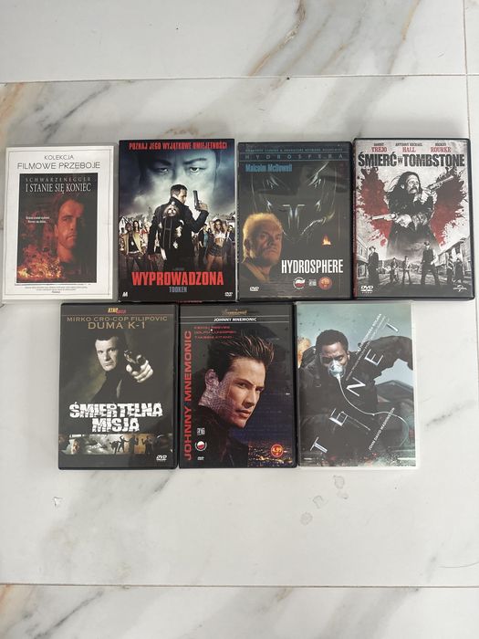 7 filmow dvd kino akcji